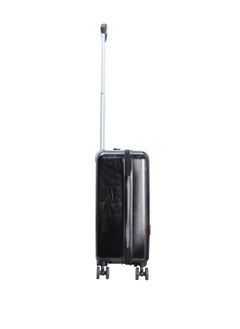 Discovery Discovery Stone ABS Hard Shell Carry-On Small Cabin Travel Suitcase Black, Durable Lightweight Travel Luggage, 4 Double Wheel Trolley Bag with TSA Combination Lock (49 cm/20 Inch).  - Image 2