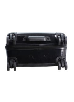 Discovery Discovery Stone ABS Hard Shell Carry-On Small Cabin Travel Suitcase Black, Durable Lightweight Travel Luggage, 4 Double Wheel Trolley Bag with TSA Combination Lock (49 cm/20 Inch).  - Image 5