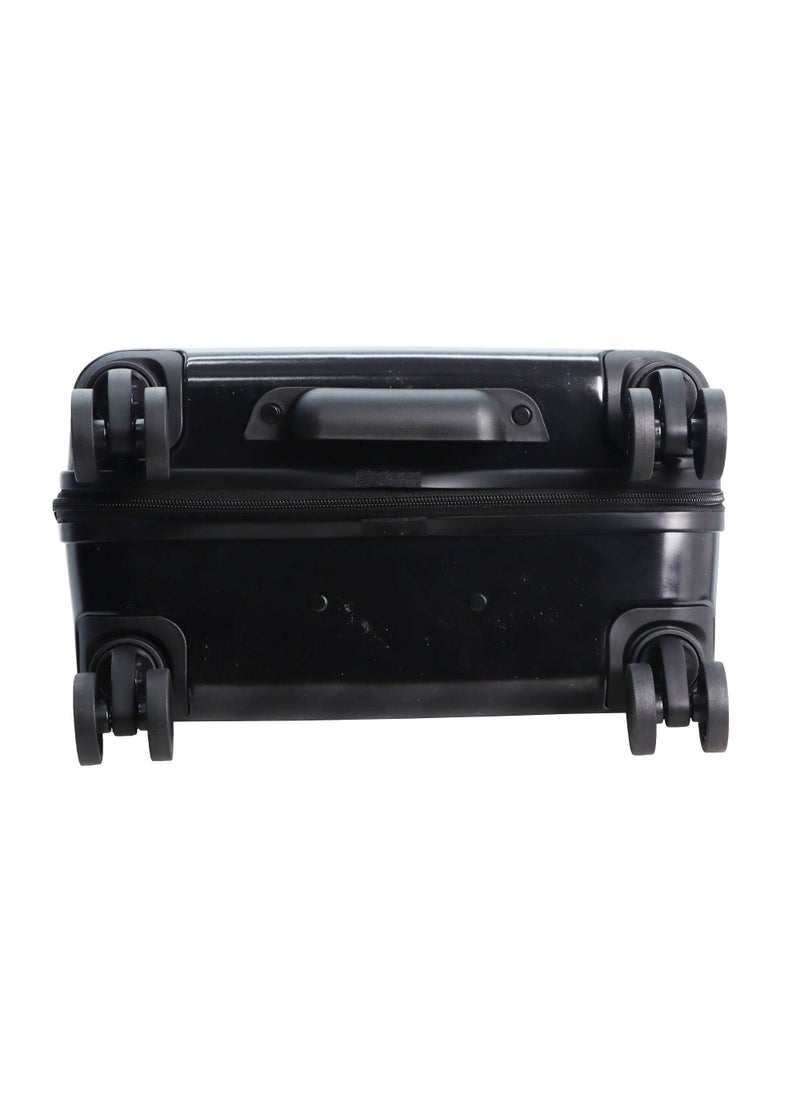 Discovery Stone ABS Hard Shell Carry-On Small Cabin Travel Suitcase Black, Durable Lightweight Travel Luggage, 4 Double Wheel Trolley Bag with TSA Combination Lock (49 cm/20 Inch). - pzsku/Z16B3780AB1577D21FCA6Z/45/_/1720612289/1af65067-405d-4cf6-94bb-a0813884902e