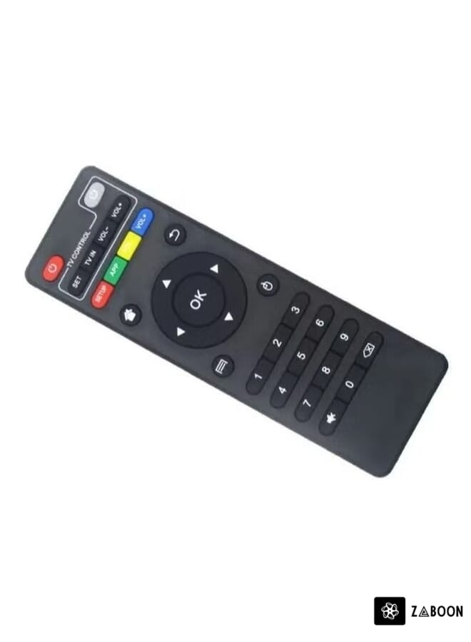 Zaboon Replacement IR Remote Control For Android TV Box H96 MAX/V88/MXQ/TX6/T95X/T95Z Plus/TX3 X96