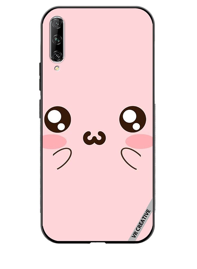 VR CREATIVE Protective Case Cover For Huawei Nova Y9S Cute Eyes Pink Design Multicolour - Image 1