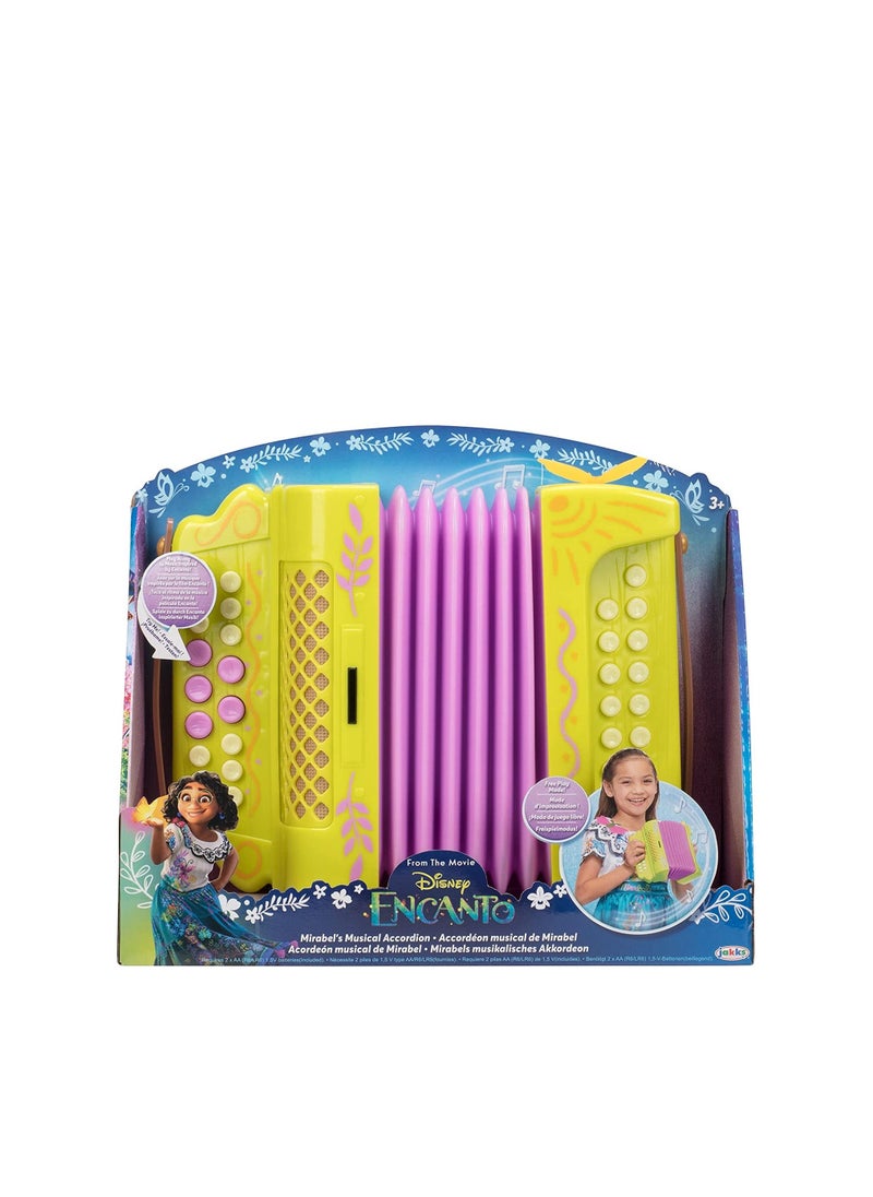 Jakks - Disney Mirabel Musical Accordion - Image 1