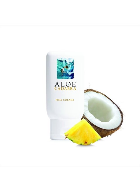 Aloe Cadabra Natural Water Based Personal Lube, Organic Lubricant Gel For  Couples, Pina Colada 2.5 oz - Pack of 2 | Best Price Qatar | Doha