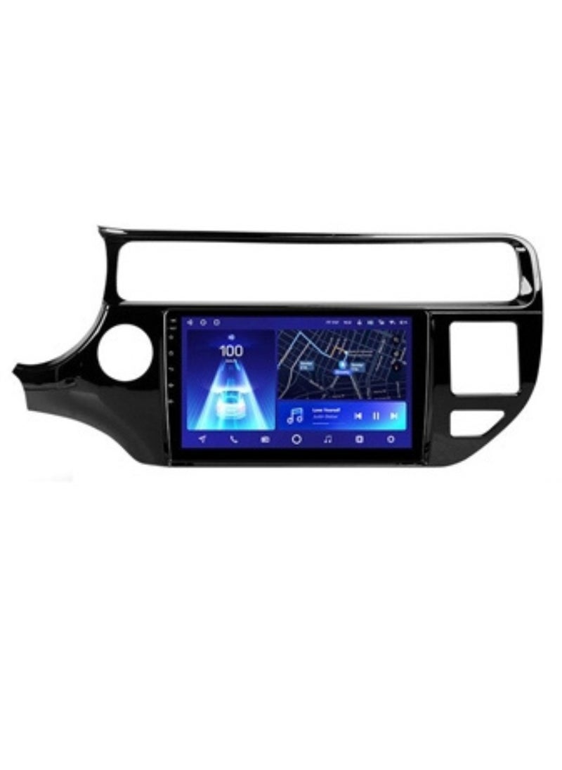 X-All Kia Rio screen and decor / 4 GB RAM + 64 GB storage space + Apple CarPlay  - Image 1