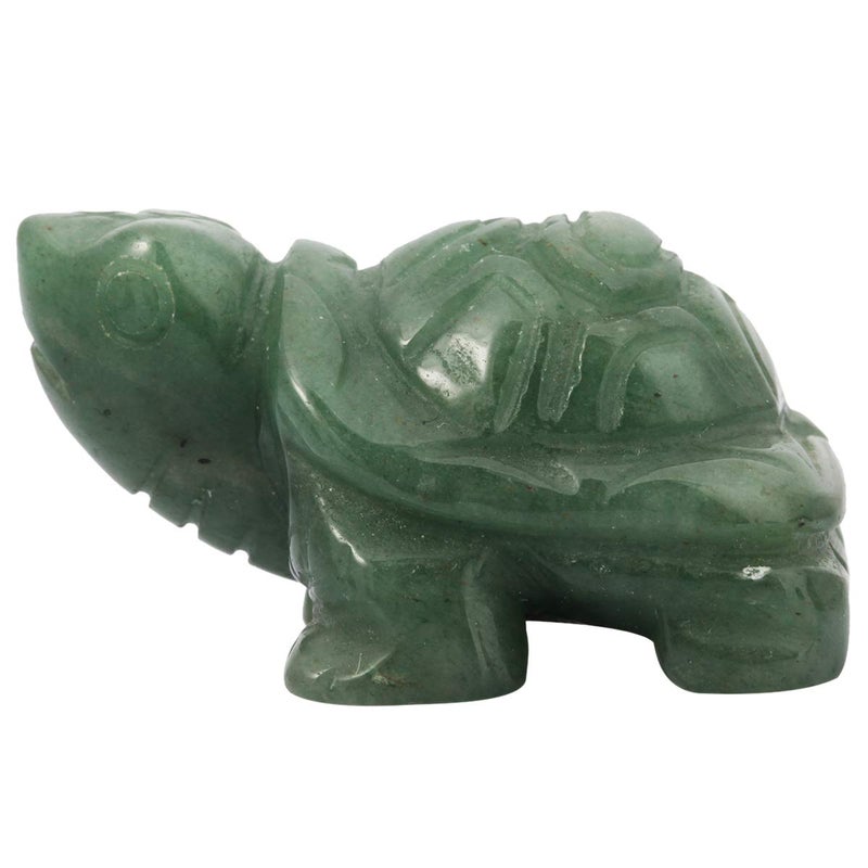 mookaitedecor Crystal Turtle Statue Sculpture Stone Healing Reiki Pocket Gemstone Figurines 1.5 Inch - Image 5