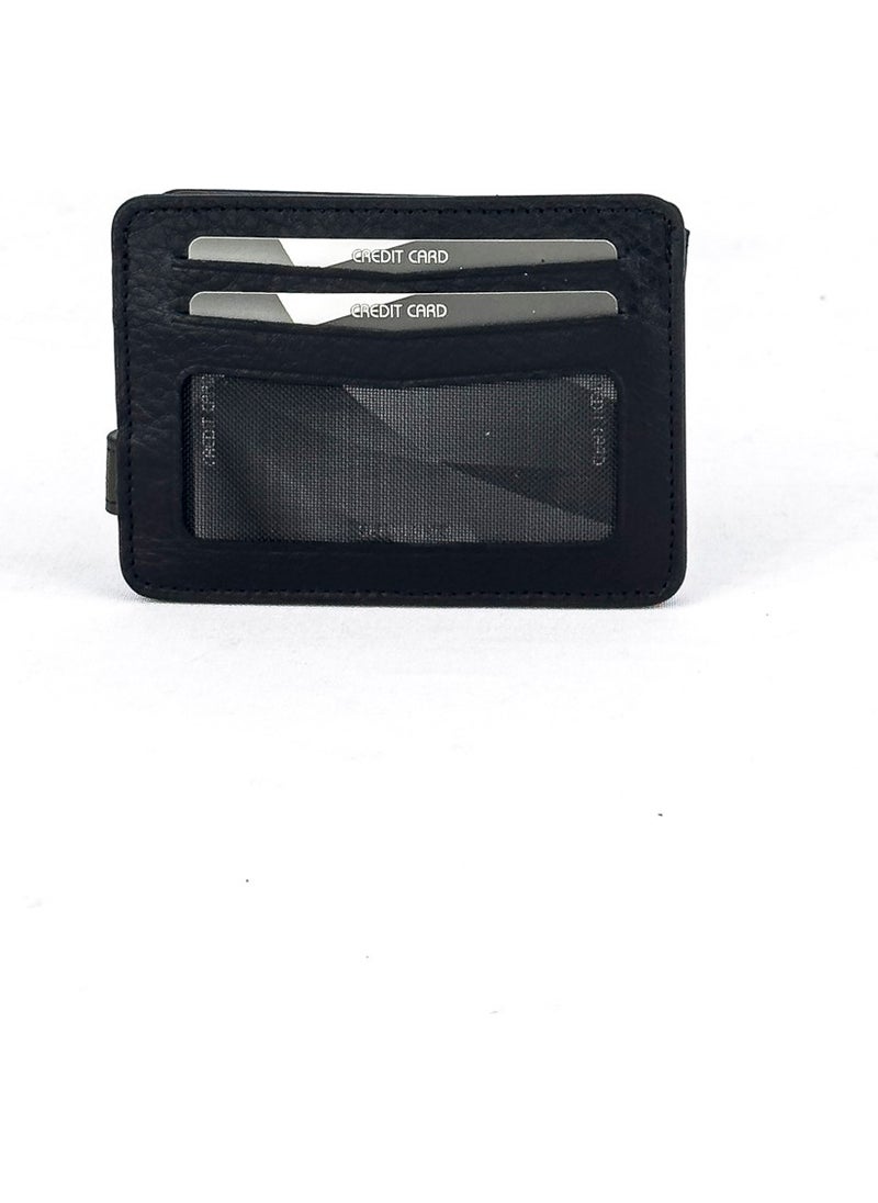 Louisiana Polo Leather Men's Wallet Black 733  - Image 2