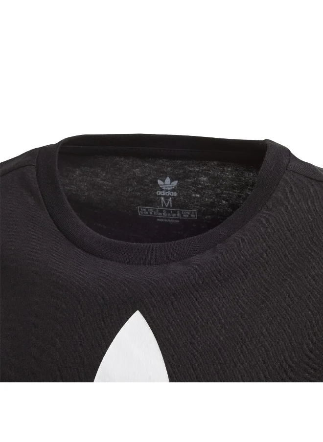 adidas Originals adidas TREFOIL TEE Black Originals Kids T-SHIRTS