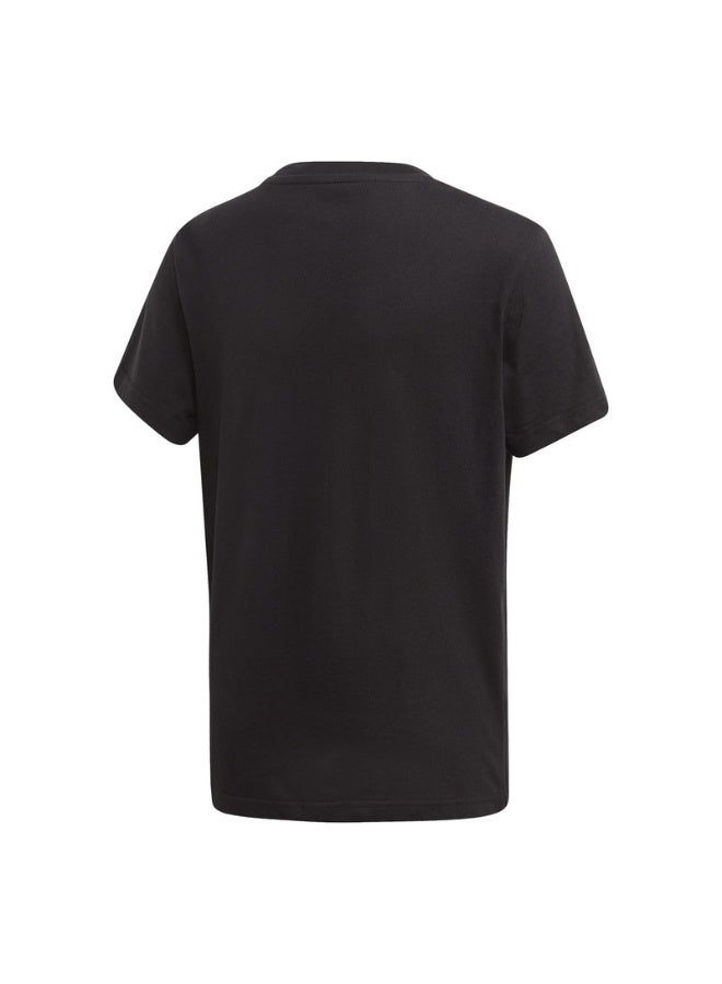 Adidas adidas TREFOIL TEE Black Originals Kids T-SHIRTS  - Image 3