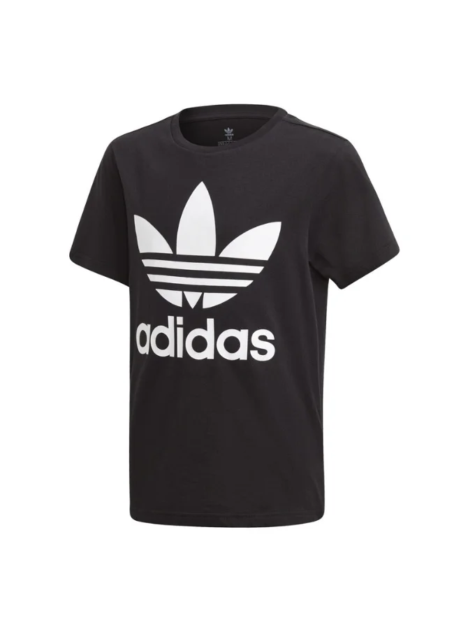 Adidas adidas TREFOIL TEE Black Originals Kids T-SHIRTS