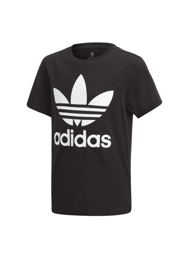 Adidas adidas TREFOIL TEE Black Originals Kids T-SHIRTS