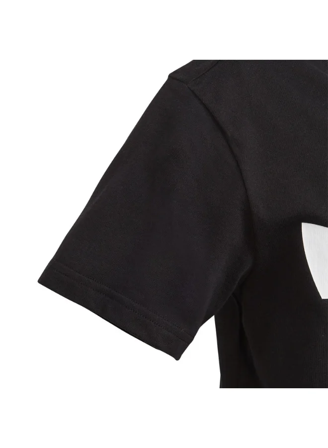 Adidas TREFOIL TEE Black Originals Kids T-SHIRTS