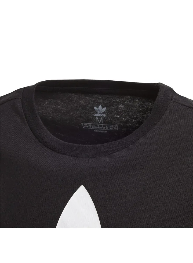 Adidas TREFOIL TEE Black Originals Kids T-SHIRTS