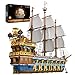 JMBricklayer Pirate Ship Building Sets for Adults Gorgeous Royal Fleet Ship with Tiered Design Attractive Pirate Toys Building Blocks Pirate Ship Display Gifts for Teens Adults2830 Pieces - Image 4