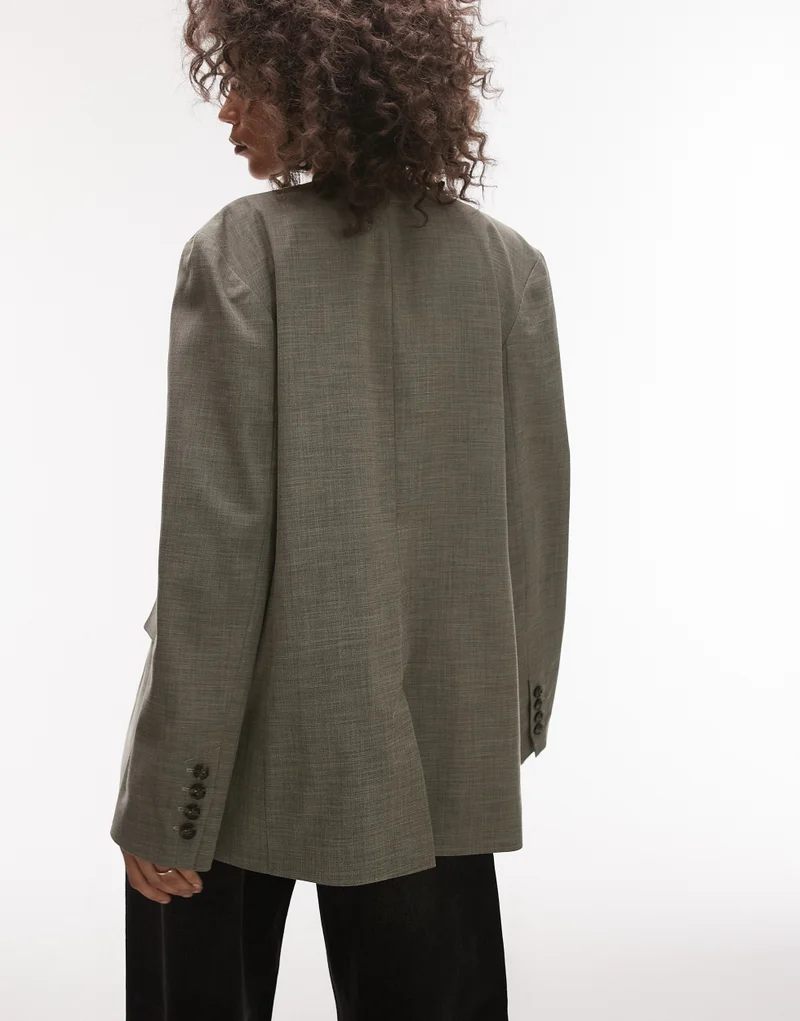 TOPSHOP Tie Front Blazer