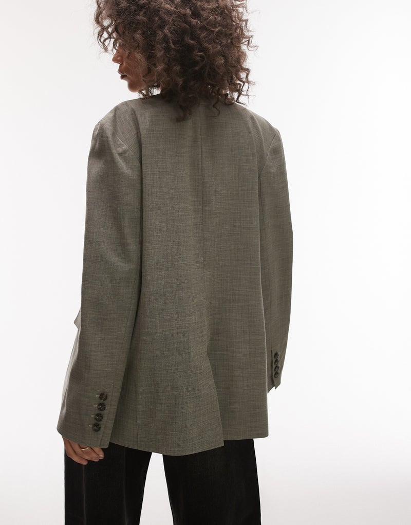 TOPSHOP Tie Front Blazer - Image 2