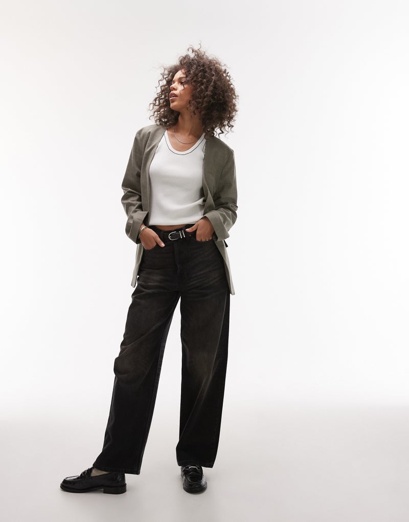 TOPSHOP Tie Front Blazer - Image 5