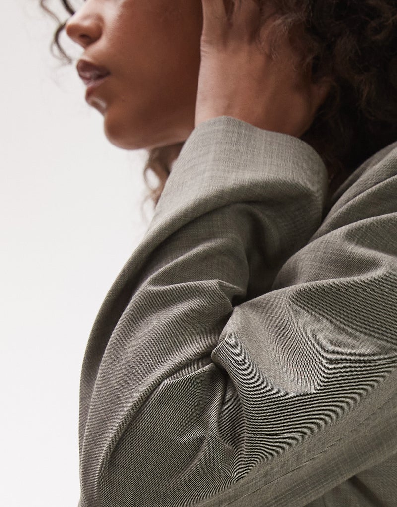 TOPSHOP Tie Front Blazer - Image 4