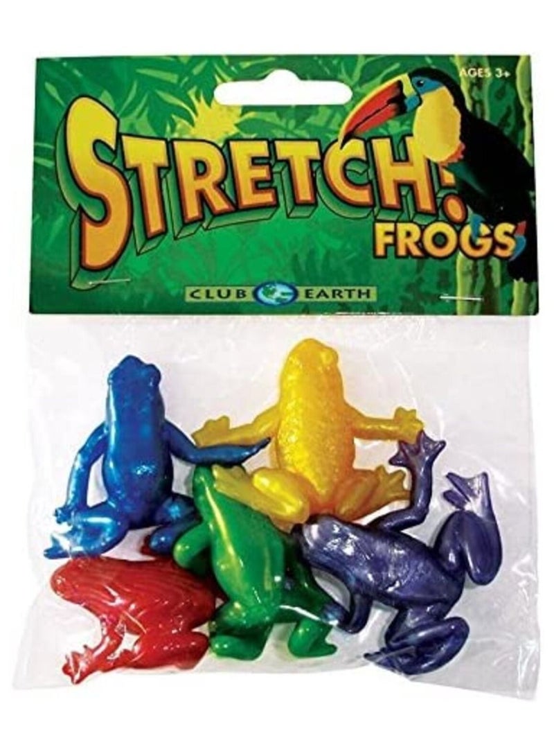CLUB EARTH Club Earth Stretch! Frogs - Image 2
