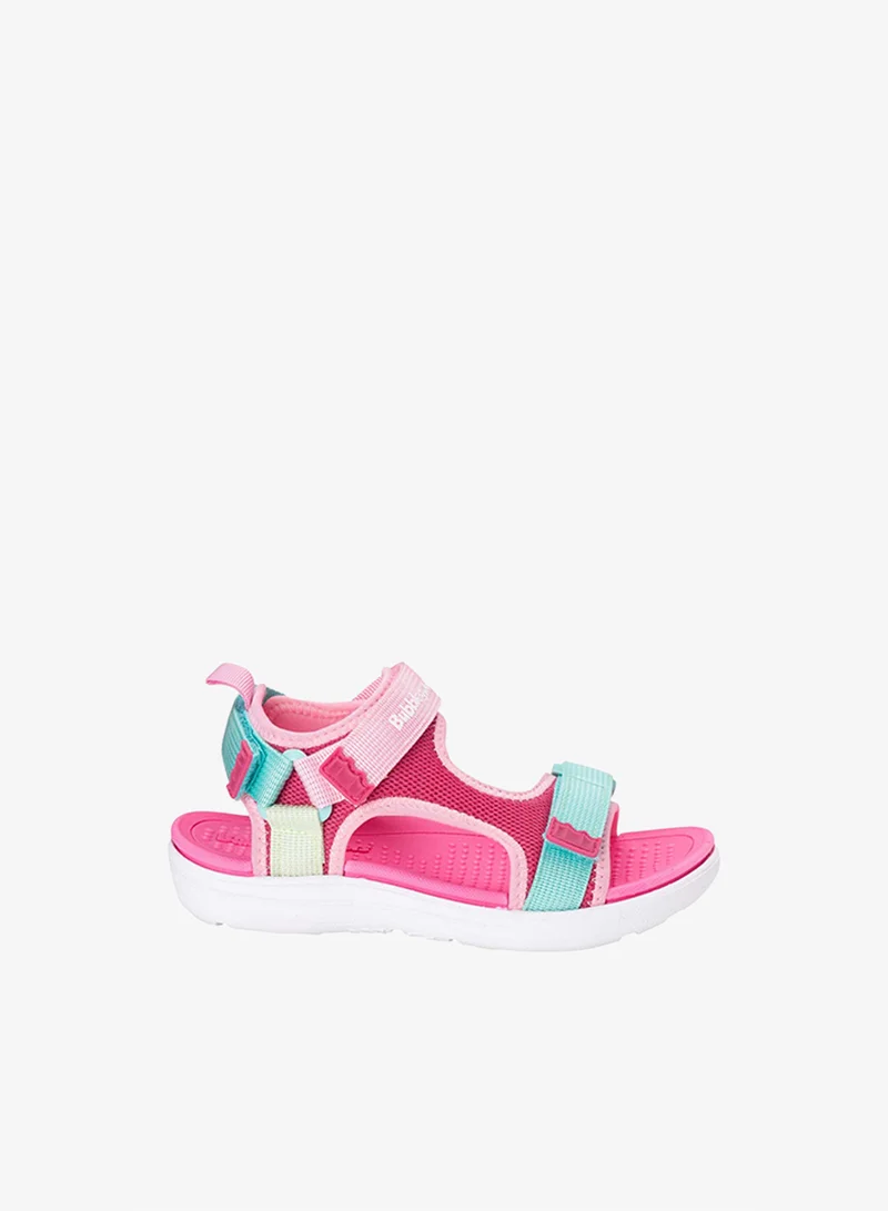 Bata Color Block Casual Sandals