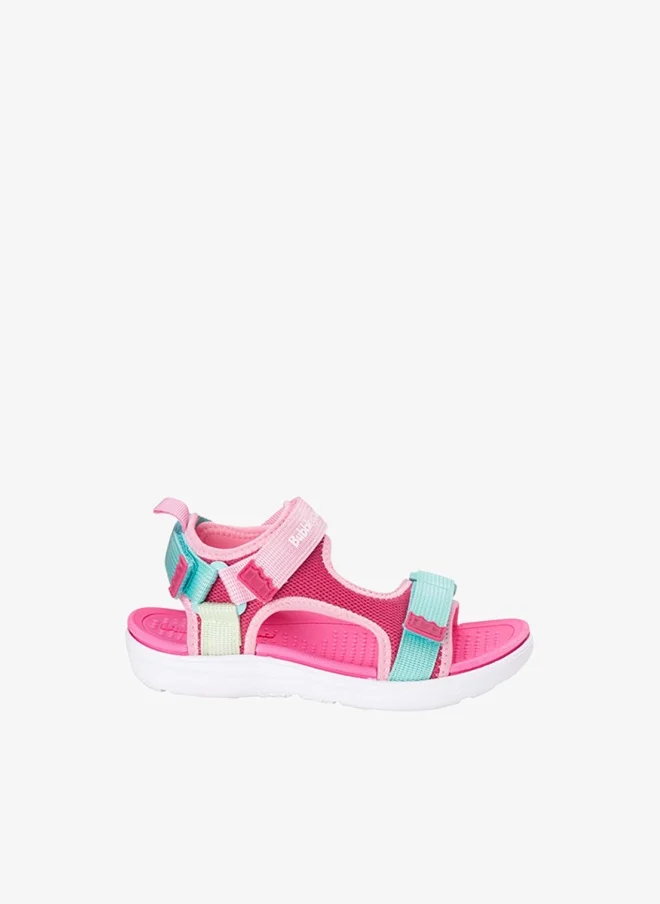 Bata Color Block Casual Sandals