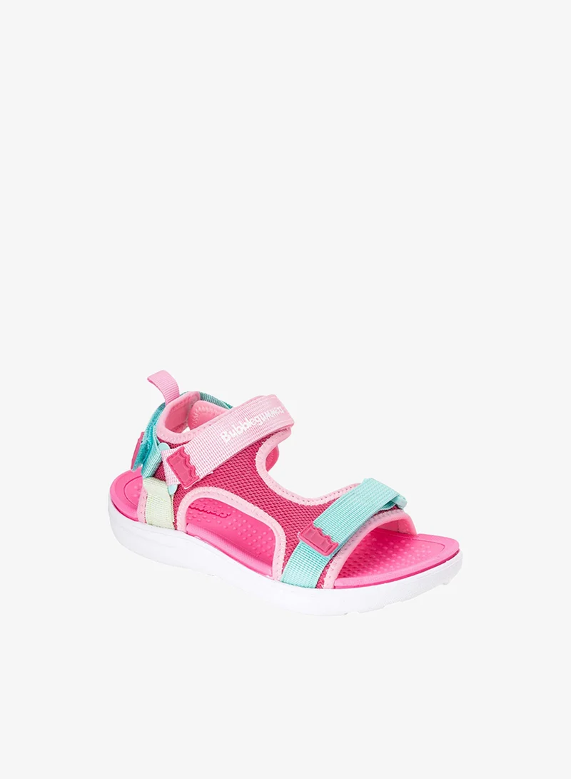 Bata Color Block Casual Sandals