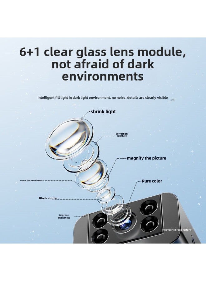 HD Recorder Smart Camera Professional Riding Outdoor Sports Anti-shake Video Recorder Wifi Audio Recording-Color:Upgraded Lens Wifi Version-Capacity:+64g Card - Image 5