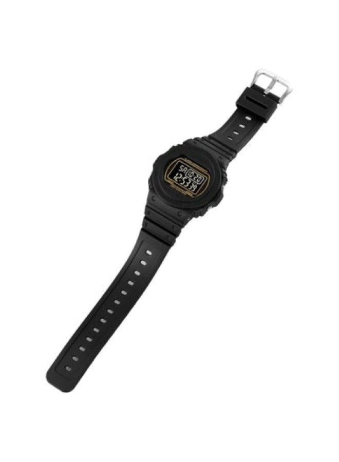 Men's 5ATM Waterproof Digital Sport Watch 6771BKWT - Image 5