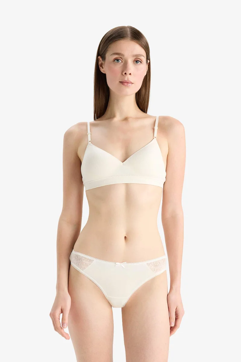 DeFacto Fall in Love Lace Detailed 3 Piece Panties