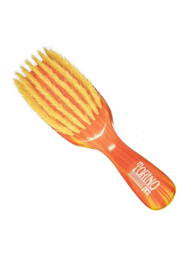 TORINO PRO WAVE BRUSHES BY BRUSH KING Torino Pro Wave Brush 2257 Row Soft Bristles 100% Pure Boar Bristles Great For Laying Down Your 360 Waves - Image 1