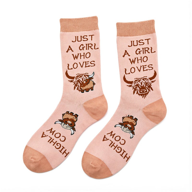 جوارب novelty ذات طابع حيواني للنساء، لعشاق الحيوانات، تصميم مضحك ومبتكر، مناسبة للأنشطة اليومية - Image 3