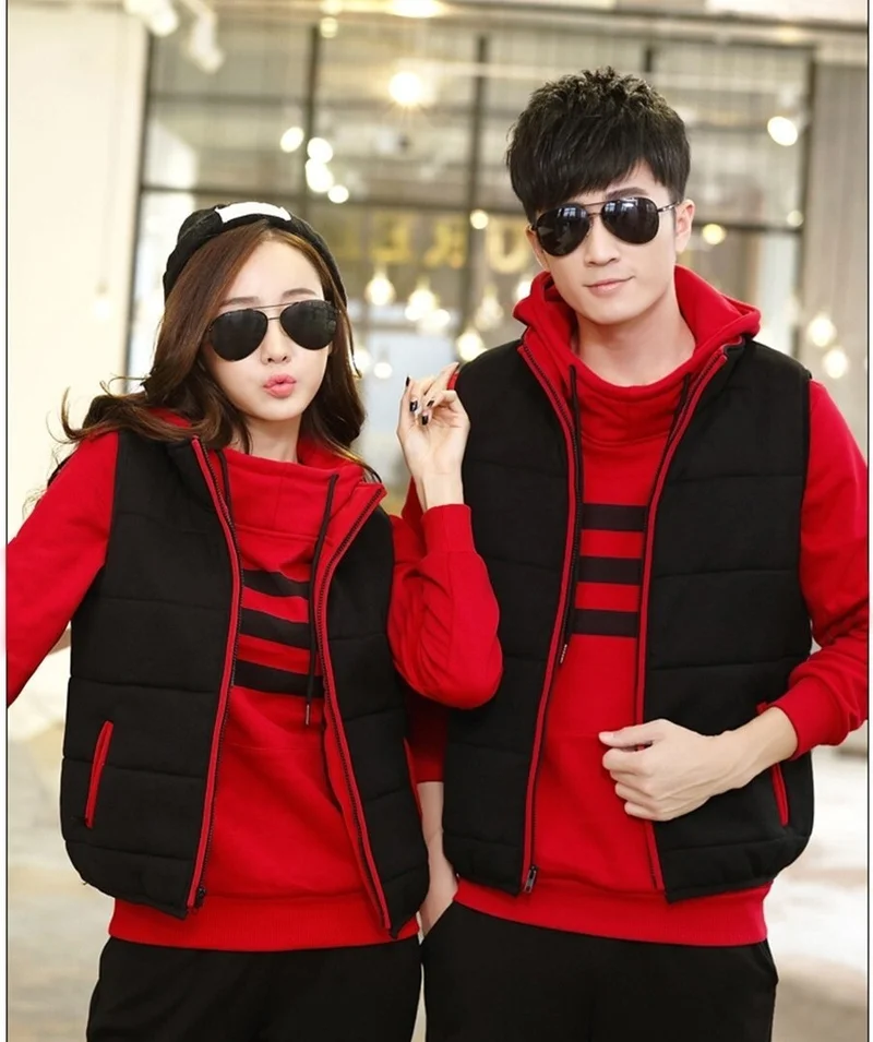 Barbora Daily Winter Lover Tracksuit Single Women's Set 214WOMEN6