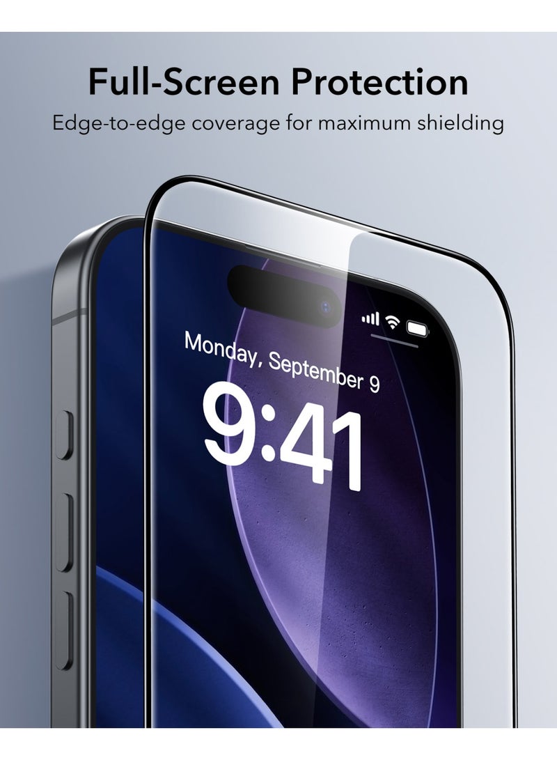 ESR UltraFit Classic Screen Protector, Compatible with iPhone 17 Pro - Clear - Image 5