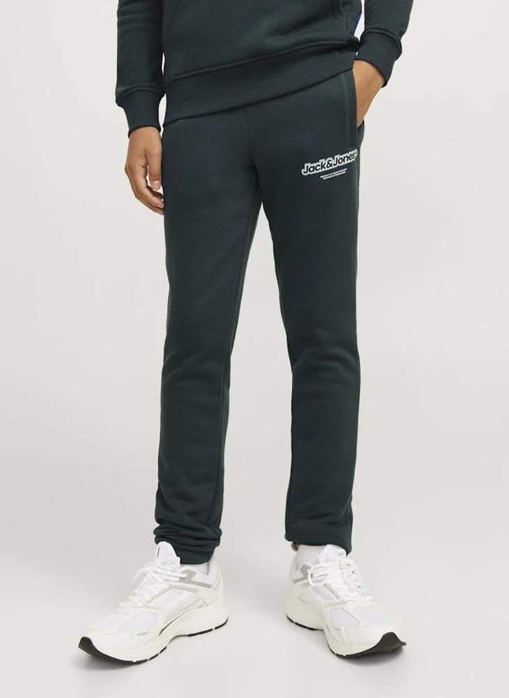 Jack & Jones Junior Kids Logo Print Sweatpants