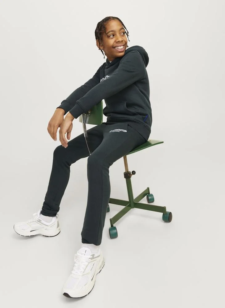 Jack & Jones Junior Kids Logo Print Sweatpants