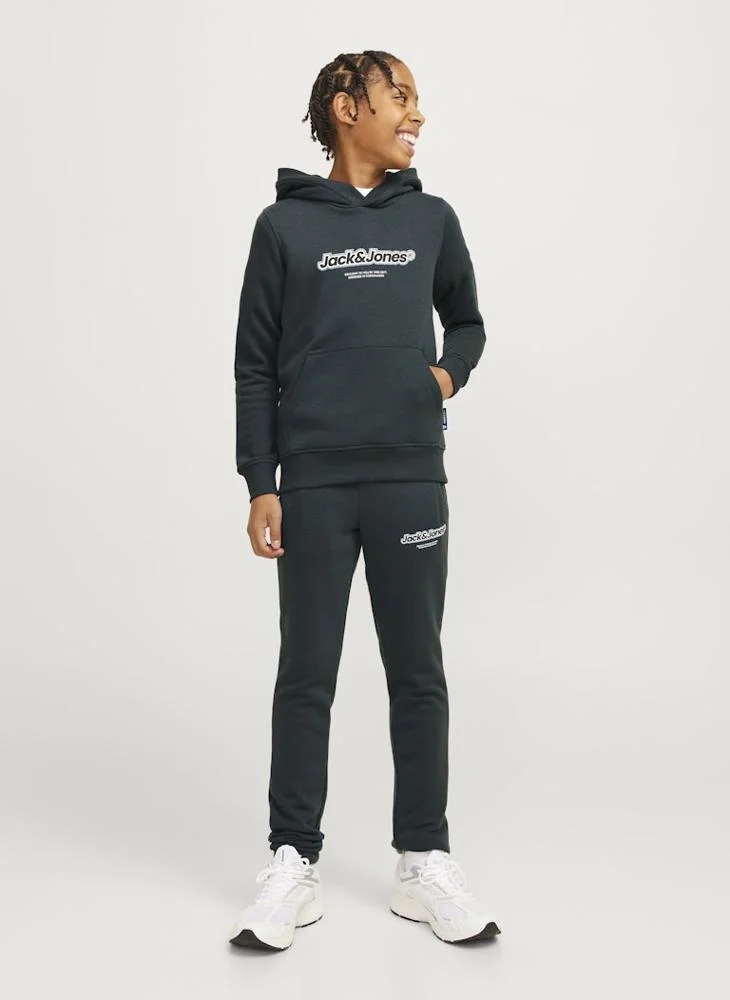 Jack & Jones Junior Kids Logo Print Sweatpants