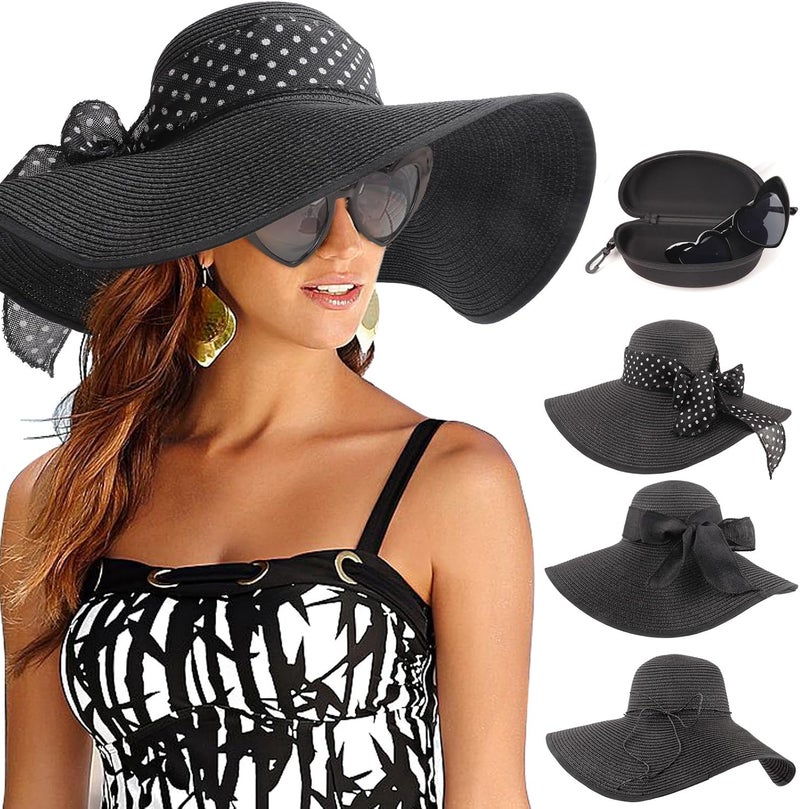 DRESHOW Fascinators Hat Flower Mesh Ribbons Feathers on a Headband and a Clip Tea Party Headwear for Girls and Women - Image 1