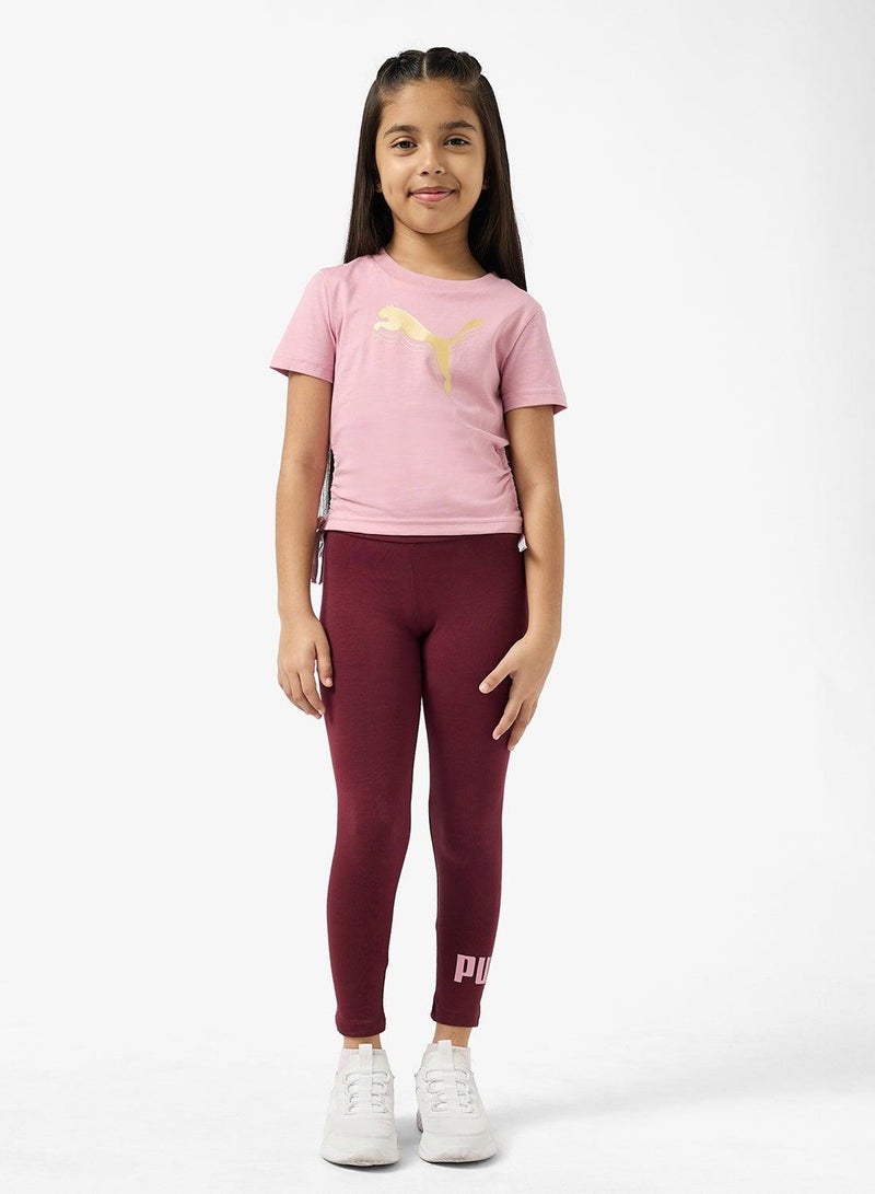 PUMA Essential 2 Color No.1 Logo Leggings - Image 4