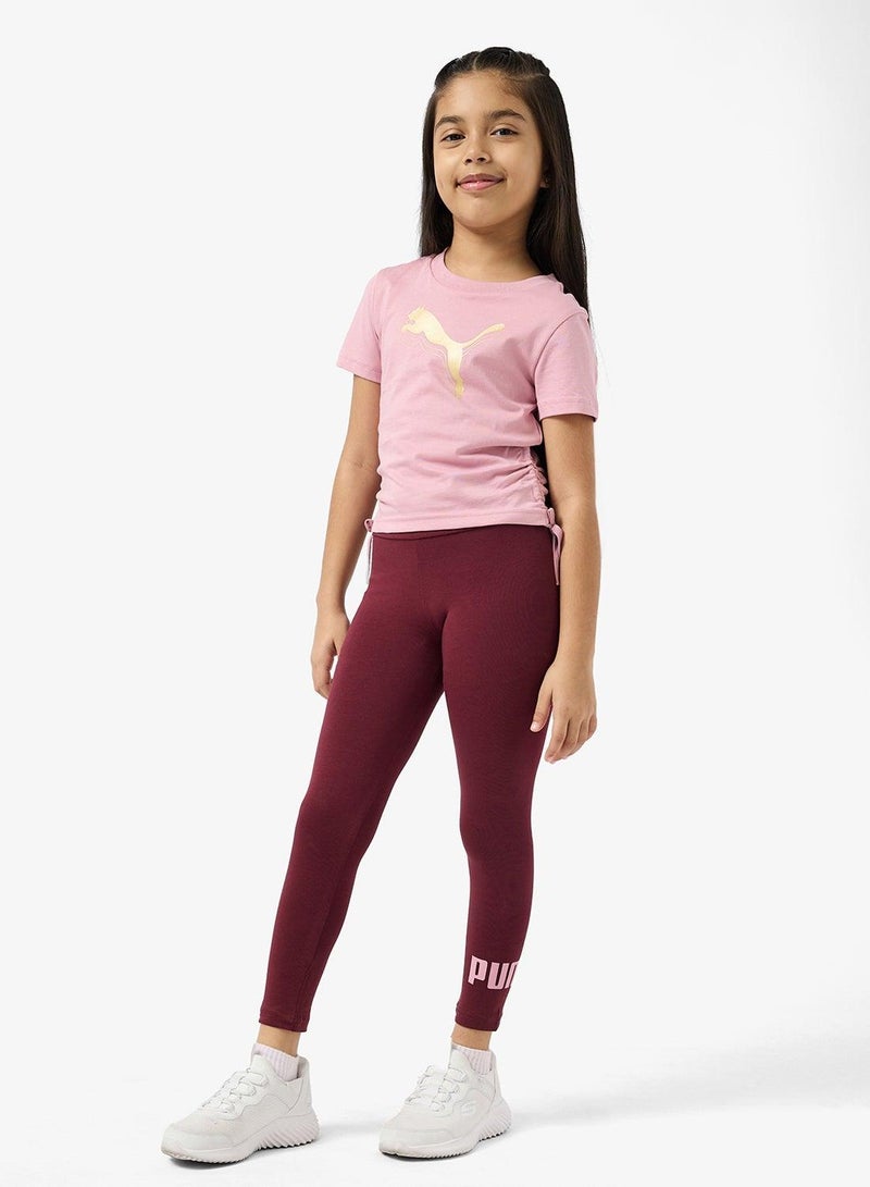 PUMA Essential 2 Color No.1 Logo Leggings - Image 1