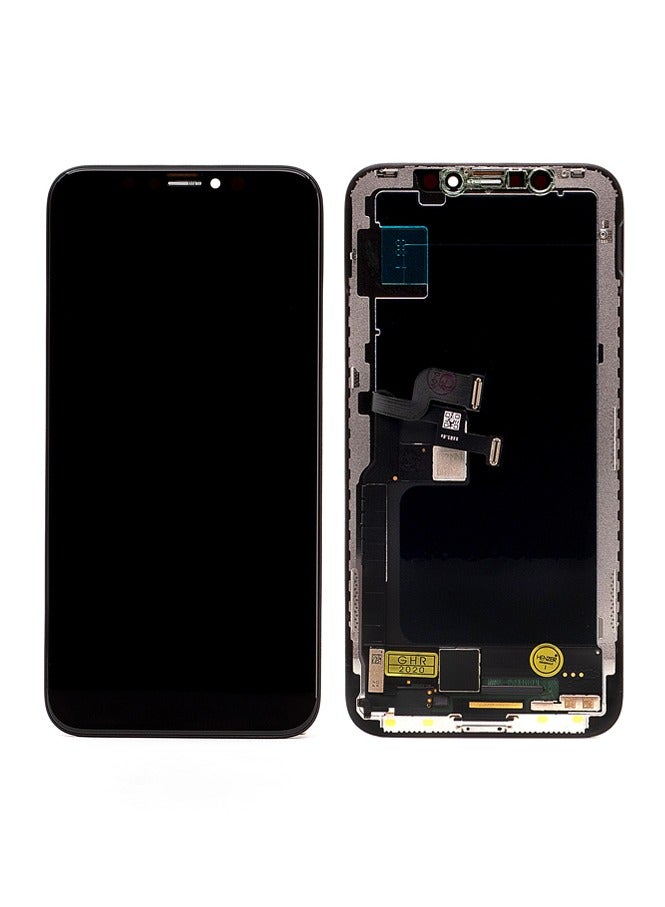 Henzer Super Retina IPS  Wide Color Support Multi Touch HDR Screen With Oleophobic Coating Mercury Free Display X - Image 1