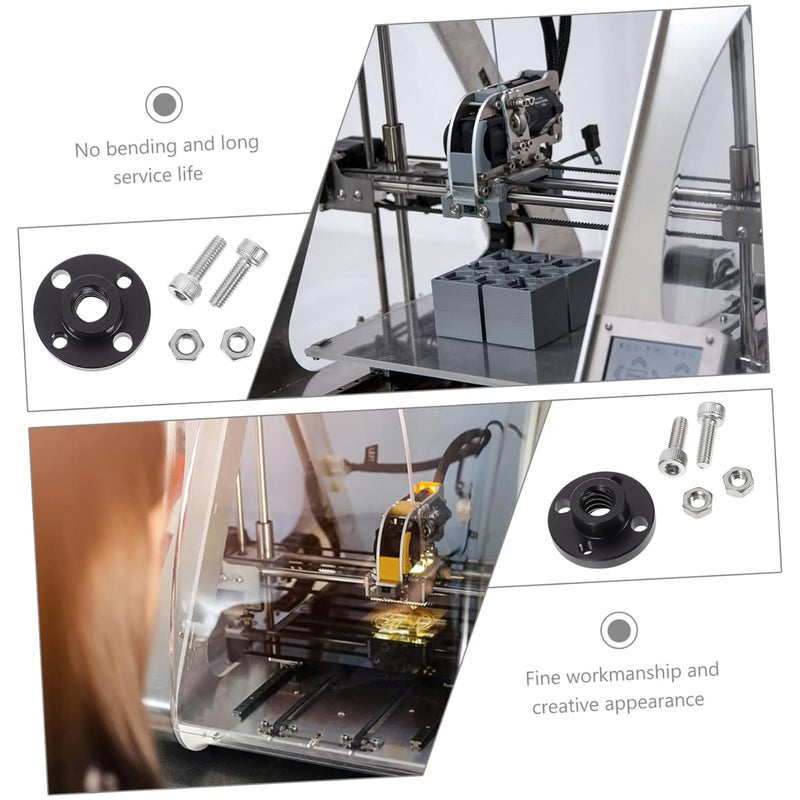 Unomor 6 مجموعات براغي بوم للمطابع محرك دقيق 3 حزمة إكسسوارات مقاومة للاهتراء - Image 3