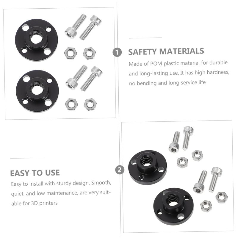 Unomor 6 مجموعات براغي بوم للمطابع محرك دقيق 3 حزمة إكسسوارات مقاومة للاهتراء - Image 5