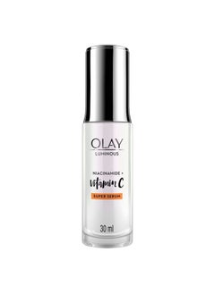 Olay Luminous Vitamin C Super Serum30 Ml; With 99% Pure Niacinamidewhite82316914  - Image 1