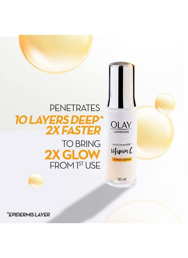 Olay - Luminous Vitamin C Super Serum30 Ml; With 99% Pure Niacinamidewhite82316914 - Image 1