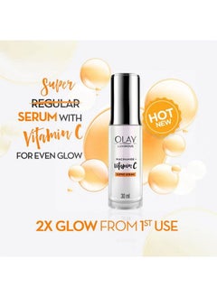 Olay Luminous Vitamin C Super Serum30 Ml; With 99% Pure Niacinamidewhite82316914  - Image 3