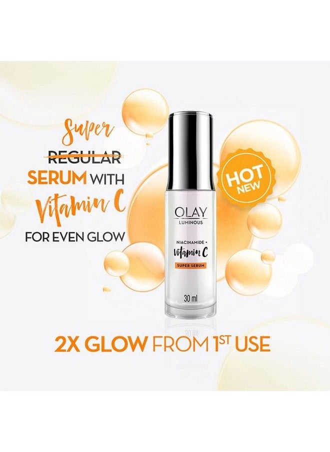 Olay - Luminous Vitamin C Super Serum30 Ml; With 99% Pure Niacinamidewhite82316914 - Image 1