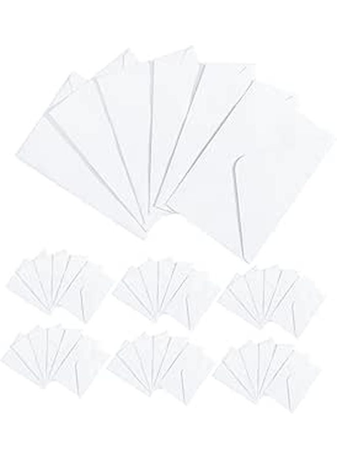 50 Pcs White Self Sealing Envelopes Peel and Seal for Letters Cards Wedding Invitation - Image 1