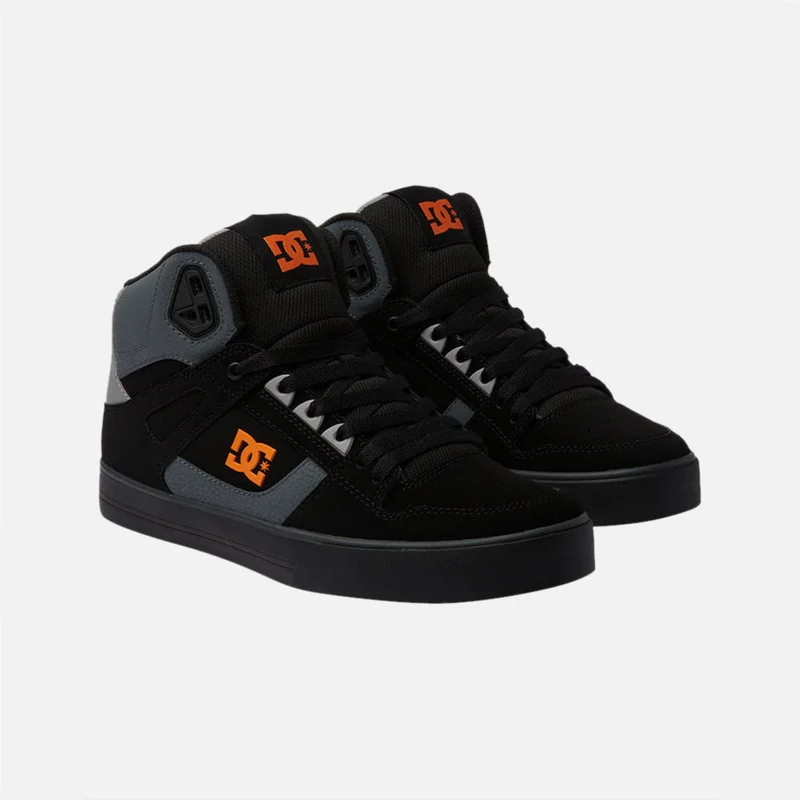 DC Shoes Pure High Top Skates Shoes - Kids