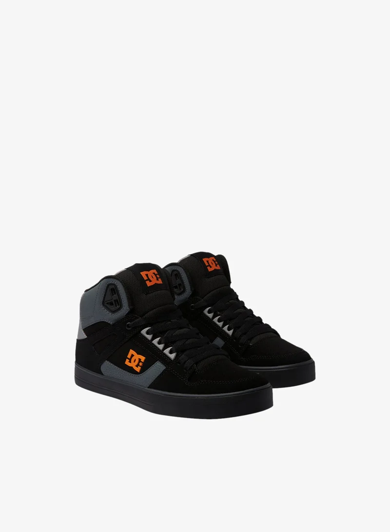 DC Shoes XKNS Pure High Top Skates Shoes - Kids for Men | Best Price UAE