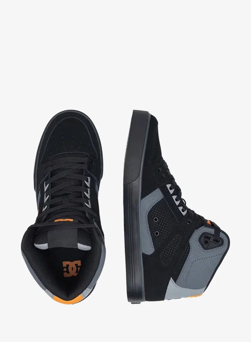 DC Shoes XKNS Pure High Top Skates Shoes - Kids for Men | Best Price UAE