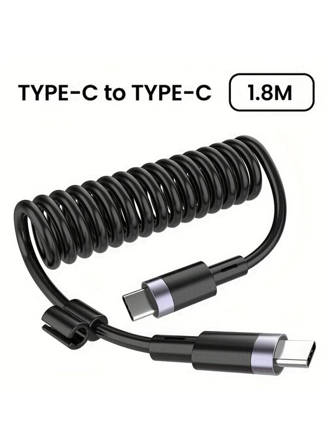 Car Spring Cable Model C C 70 87 Inch - Image 1